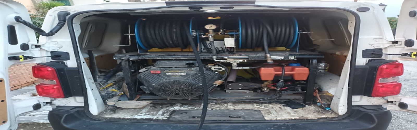 Inspección de tuberías en San Martín de la Vega